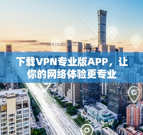 下载VPN专业版APP，让你的网络体验更专业