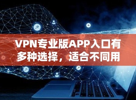 VPN专业版APP入口有多种选择,适合不同用户的需求。以下是一些常见类型和建议 VPN专业版APP入口有多种选择,适合不同用户的需求。以下是一些常见类型和建议