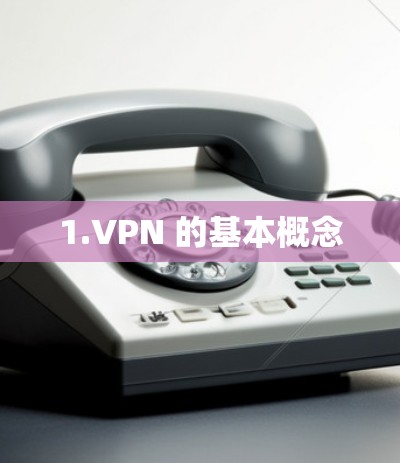 1.VPN 的基本概念 1.VPN 的基本概念