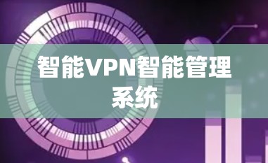 智能VPN智能管理系统