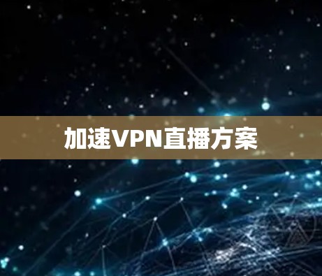 加速VPN直播方案
