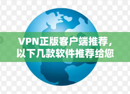 VPN正版客户端推荐，以下几款软件推荐给您