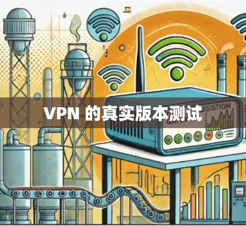 VPN 的真实版本测试 VPN 的真实版本测试