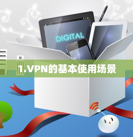 1.VPN的基本使用场景 1.VPN的基本使用场景