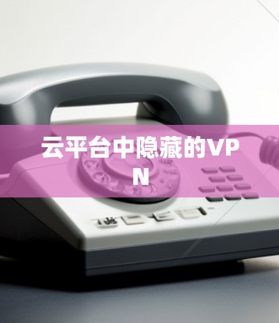 云平台中隐藏的VPN 云平台中隐藏的VPN