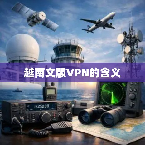 越南文版VPN的含义 越南文版VPN的含义