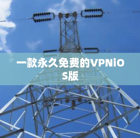 一款永久免费的VPNiOS版 一款永久免费的VPNiOS版