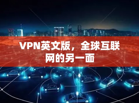 VPN英文版，全球互联网的另一面