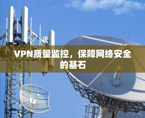 VPN质量监控,保障网络安全的基石 VPN质量监控,保障网络安全的基石