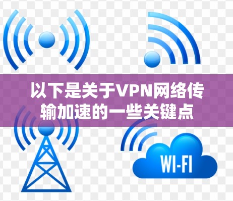 以下是关于VPN网络传输加速的一些关键点