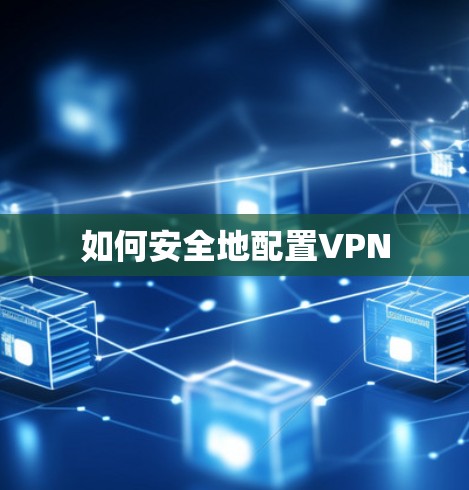 如何安全地配置VPN