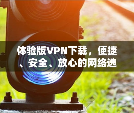 体验版VPN下载，便捷、安全、放心的网络选择