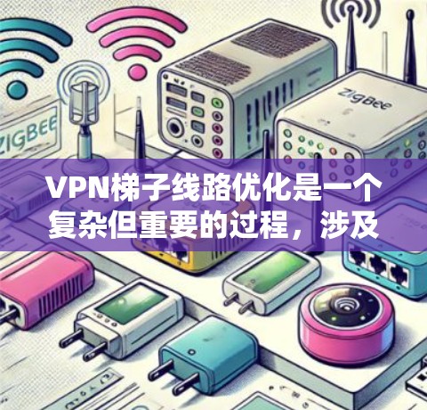 VPN梯子线路优化是一个复杂但重要的过程，涉及多个方面和因素。以下是一些关键步骤和方法，帮助你优化VPN梯子线路