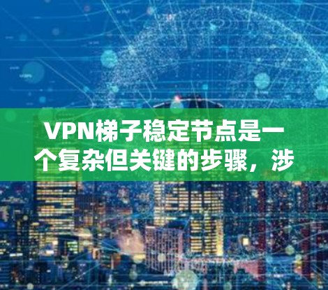 VPN梯子稳定节点是一个复杂但关键的步骤，涉及多个层面的考虑。以下是对该问题的详细分析和解决方案