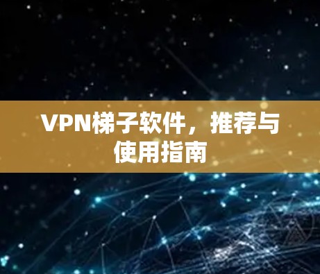 VPN梯子软件，推荐与使用指南