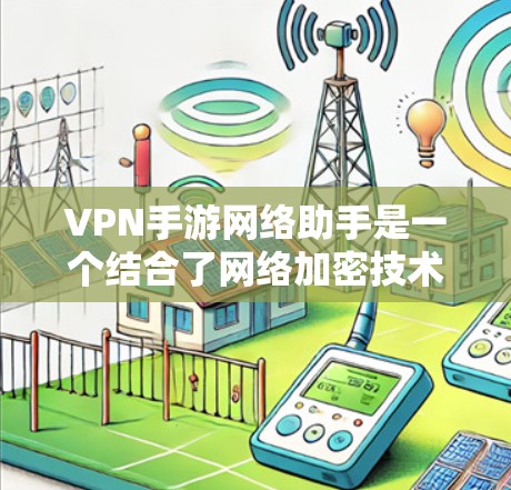 VPN手游网络助手是一个结合了网络加密技术和虚拟现实或虚拟现实环境的工具，旨在通过匿名和智能的手段，让玩家在选择游戏时，保持真实的位置和互动。以下是该技术详细的关键点