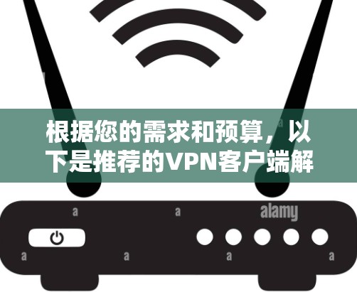 根据您的需求和预算，以下是推荐的VPN客户端解决方案