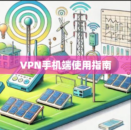 VPN手机端使用指南 VPN手机端使用指南