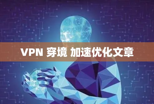 VPN 穿境 加速优化文章