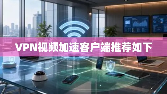 VPN视频加速客户端推荐如下
