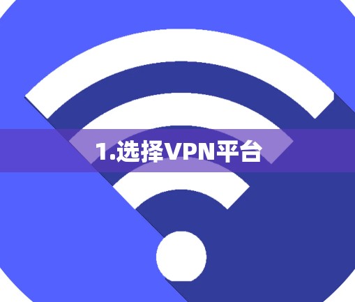 1.选择VPN平台 1.选择VPN平台