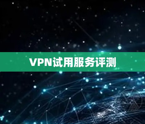 VPN试用服务评测