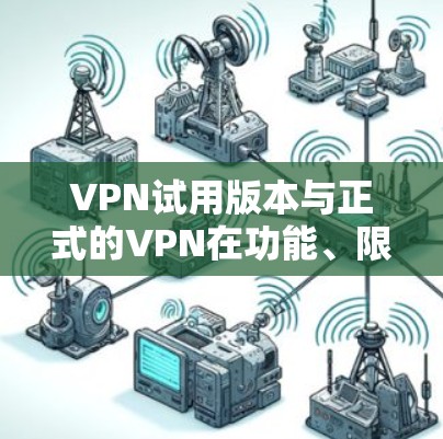 VPN试用版本与正式的VPN在功能、限制、价格和兼容性上存在差异，以下是详细的比较