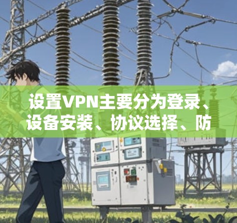 设置VPN主要分为登录、设备安装、协议选择、防火墙设置、用户限制和设备限制等步骤。以下是逐步指南