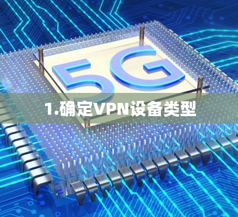 1.确定VPN设备类型