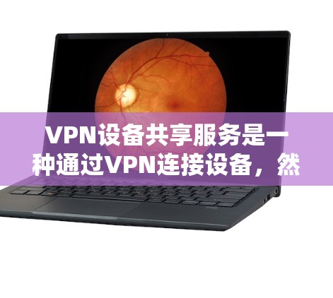 VPN设备共享服务是一种通过VPN连接设备,然后将设备共享给他人,从而保护设备免受恶意软件或恶意行为感染的网络共享服务。以下是关于VPN设备共享服务的一些关键点和建议 VPN设备共享服务是一种通过VPN连接设备,然后将设备共享给他人,从而保护设备免受恶意软件或恶意行为感染的网络共享服务。以下是关于VPN设备共享服务的一些关键点和建议